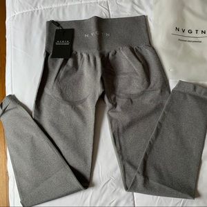 NVGTN Grey Contour Seamless Leggings